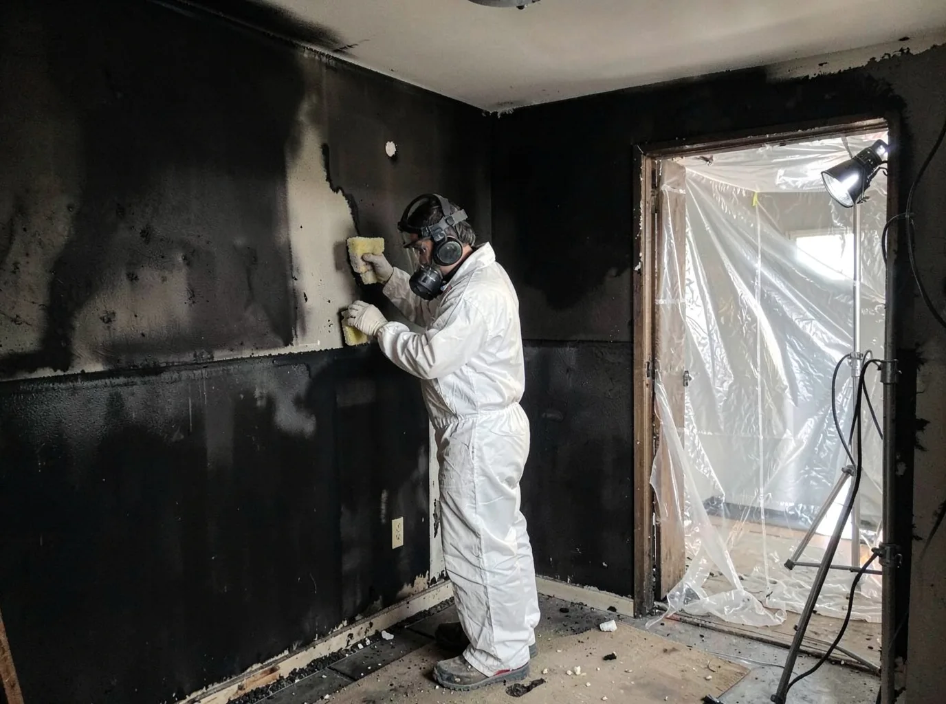Fire Damage Restoration company in Owaneco, IL